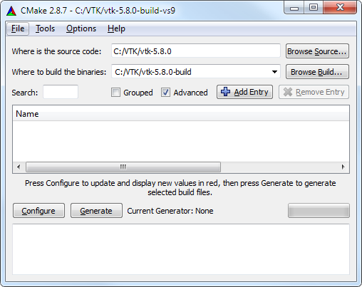 File:VTK CSharp ActiViz Build Cmake01.png