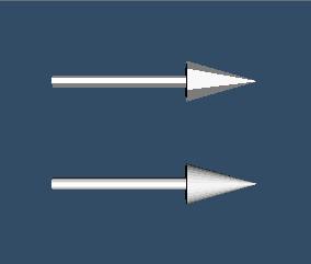 File:VTK Examples CSharp GeometricObjects Arrow.png