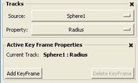 Active Key Frame Properties with no keyframe in track