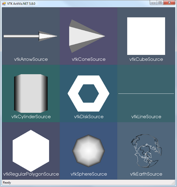 File:VTK Examples CSharp GeometricObjects Demo.png
